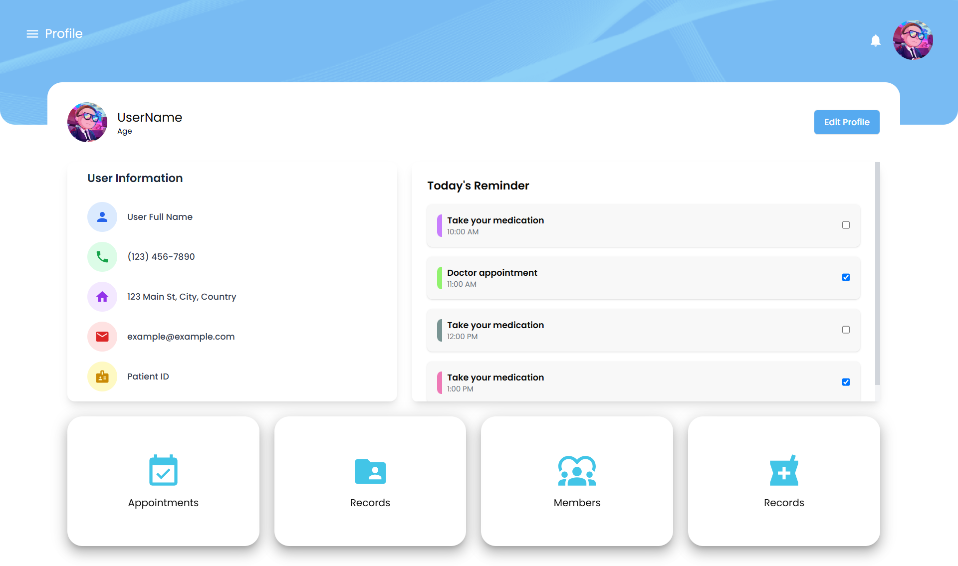 Welfare Management System